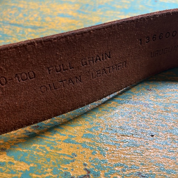 Vintage AL JOE Navaho turquoise belt from the 70’s. - Picture 5 of 12